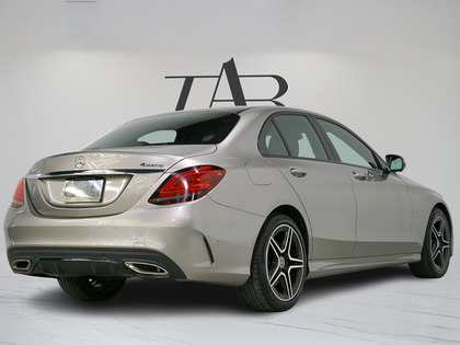 used 2020 Mercedes-Benz C-Class car, priced at $32,900