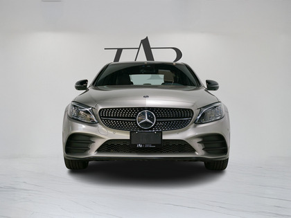 used 2020 Mercedes-Benz C-Class car, priced at $32,900
