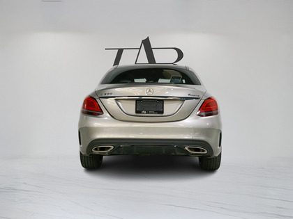 used 2020 Mercedes-Benz C-Class car, priced at $32,900