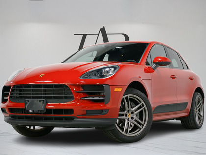 used 2020 Porsche Macan car, priced at $42,900