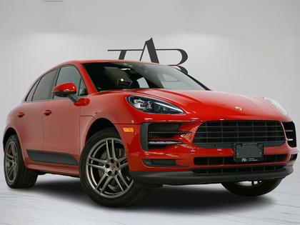 used 2020 Porsche Macan car, priced at $42,900