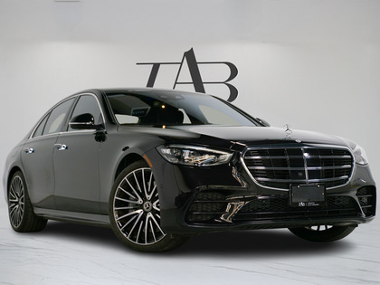 used 2022 Mercedes-Benz S-Class car, priced at $99,900