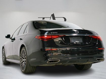 used 2022 Mercedes-Benz S-Class car, priced at $99,900