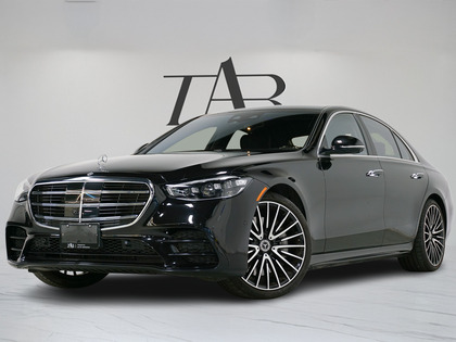 used 2022 Mercedes-Benz S-Class car, priced at $99,900