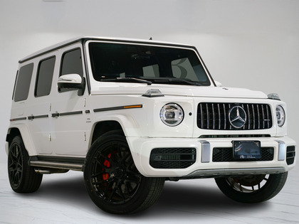 used 2019 Mercedes-Benz G-Class car, priced at $167,900