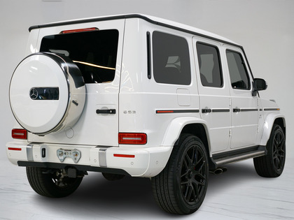 used 2019 Mercedes-Benz G-Class car, priced at $167,900