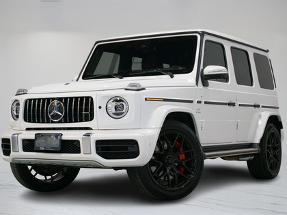 used 2019 Mercedes-Benz G-Class car, priced at $167,900