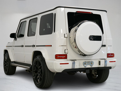 used 2019 Mercedes-Benz G-Class car, priced at $167,900