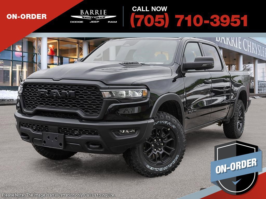 2026 RAM 1500