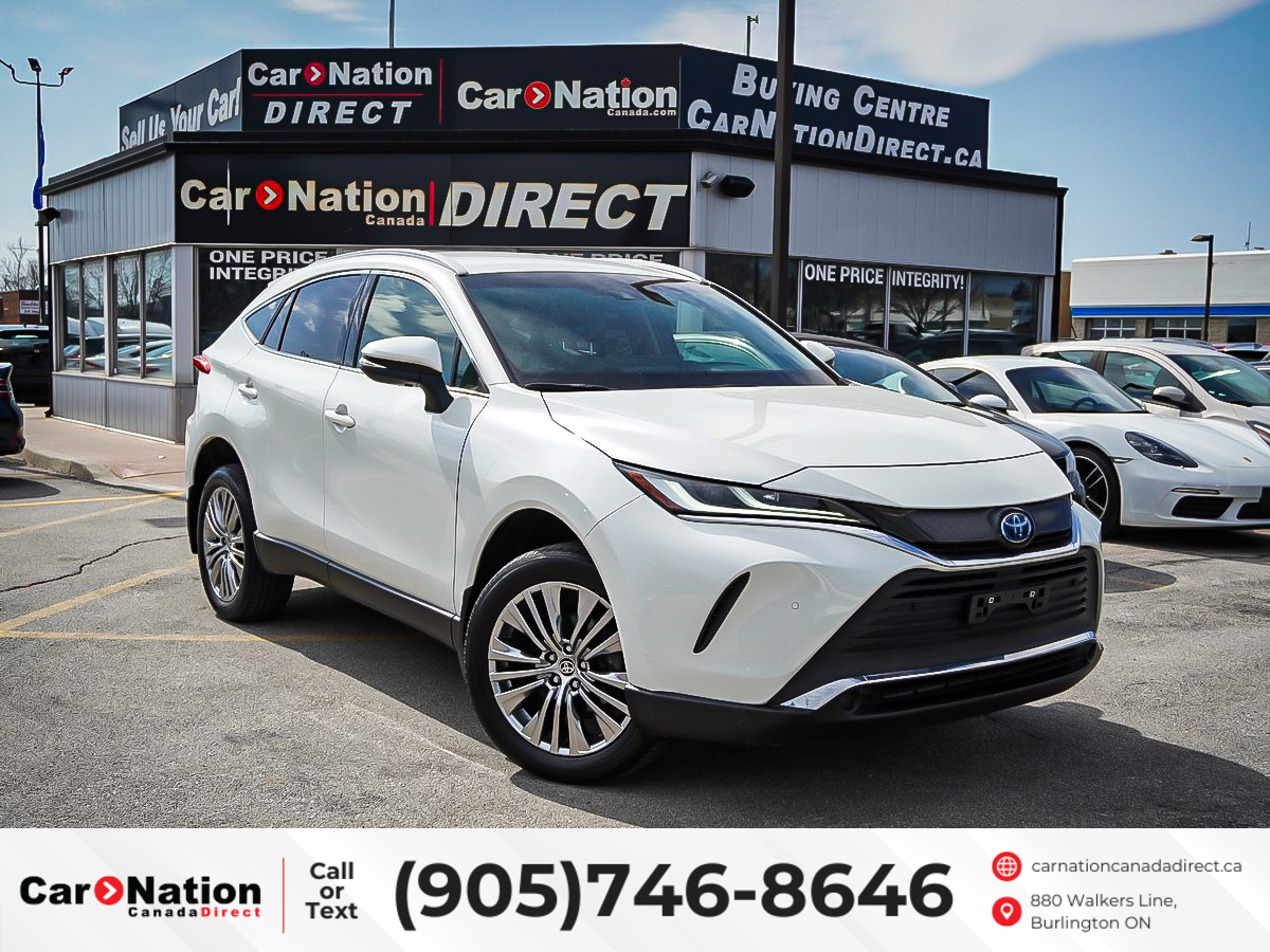 2022 Toyota Venza Hybrid