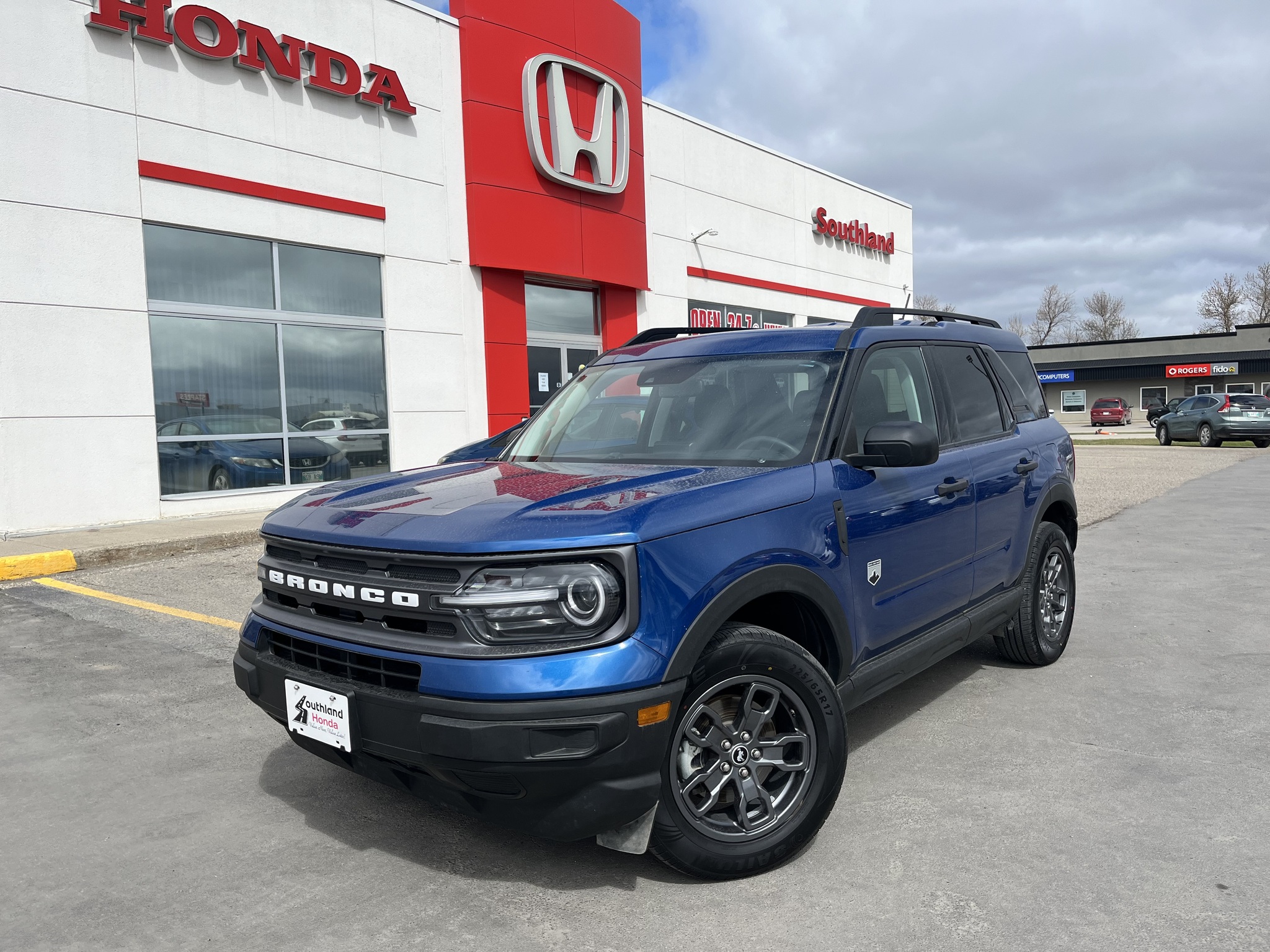 2023 Ford Bronco Sport