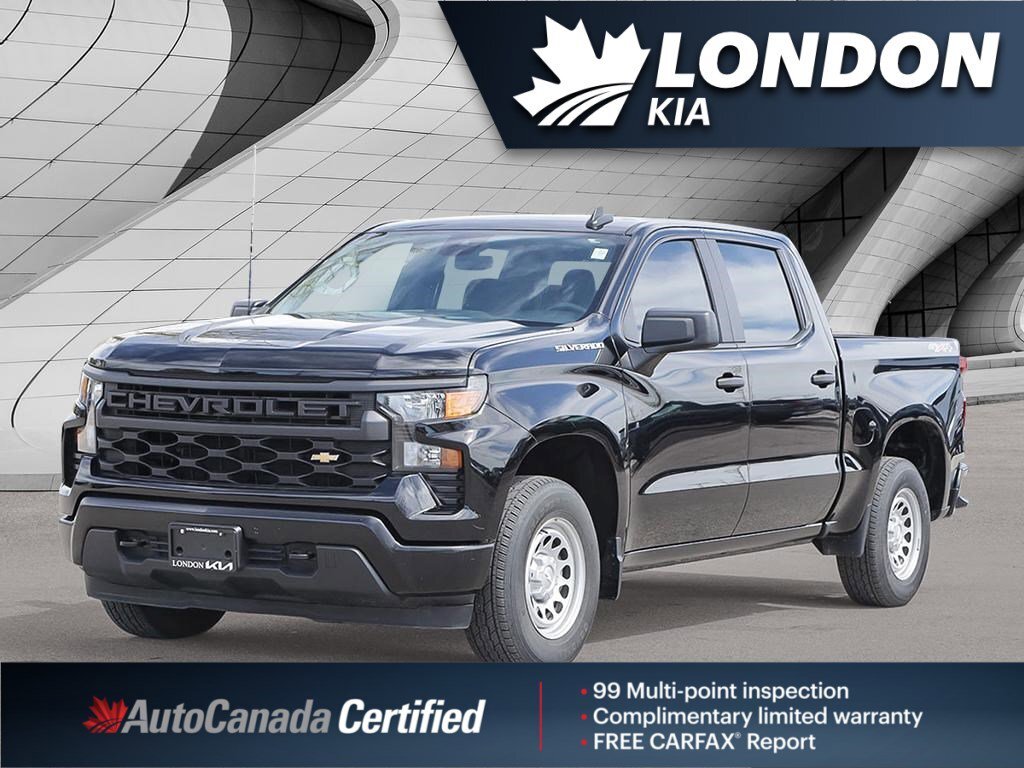 2024 Chevrolet Silverado 1500
