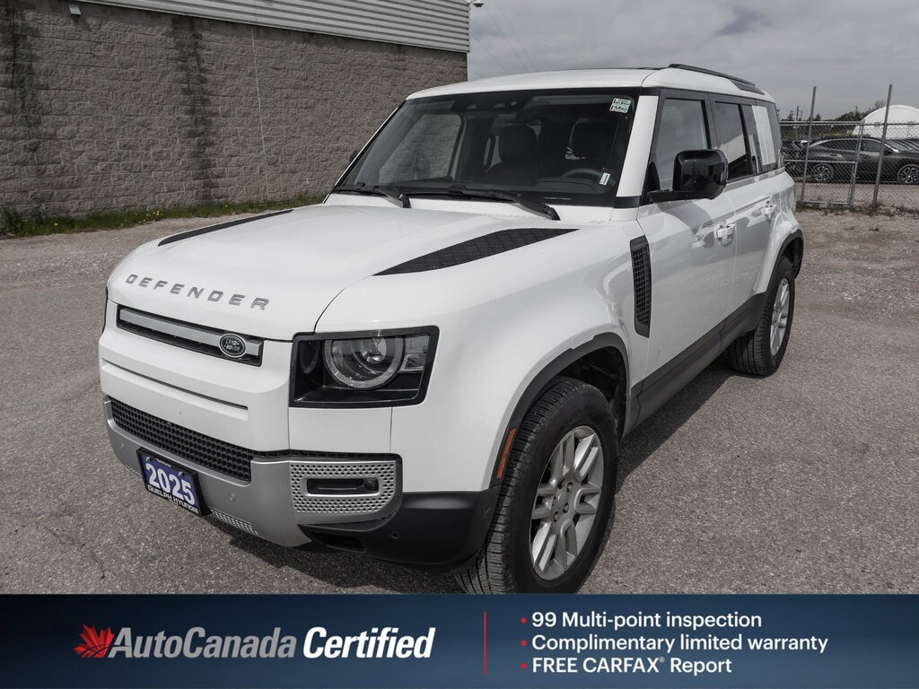 2025 Land Rover Defender S AWD | LOW KM | MERIDIAN SOUND | LOADED