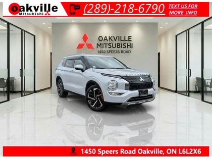 used 2022 Mitsubishi Outlander car, priced at $27,950