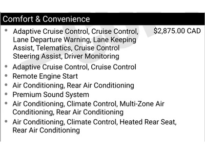 used 2023 Cadillac Escalade car, priced at $104,900