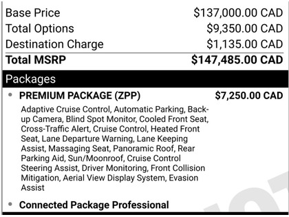 used 2022 BMW X6 M car, priced at $94,900