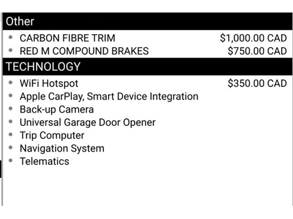 used 2022 BMW X6 M car, priced at $94,900