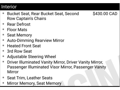 used 2023 GMC Yukon car, priced at $71,900