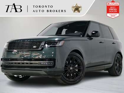 used 2023 Land Rover Range Rover car, priced at $123,900
