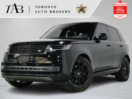 used 2023 Land Rover Range Rover car, priced at $122,900