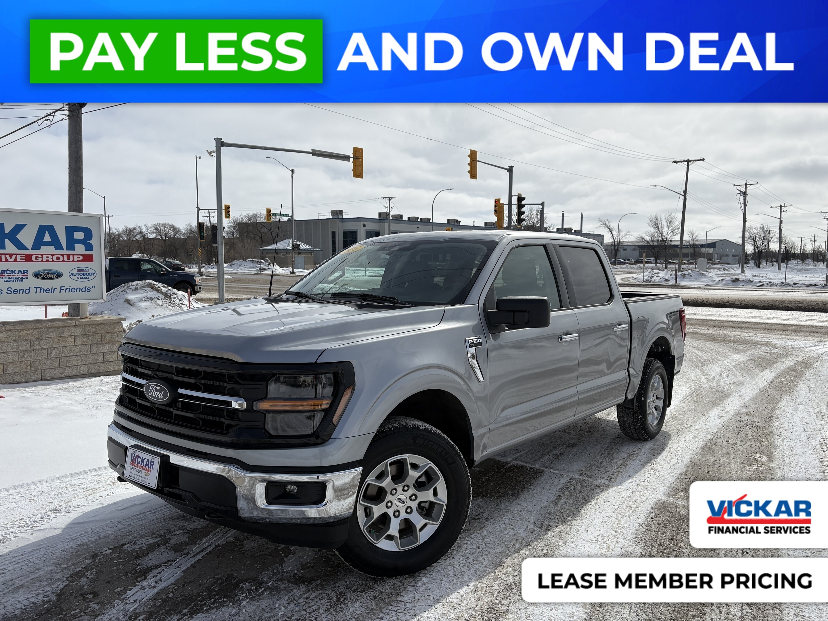 2025 Ford F-150