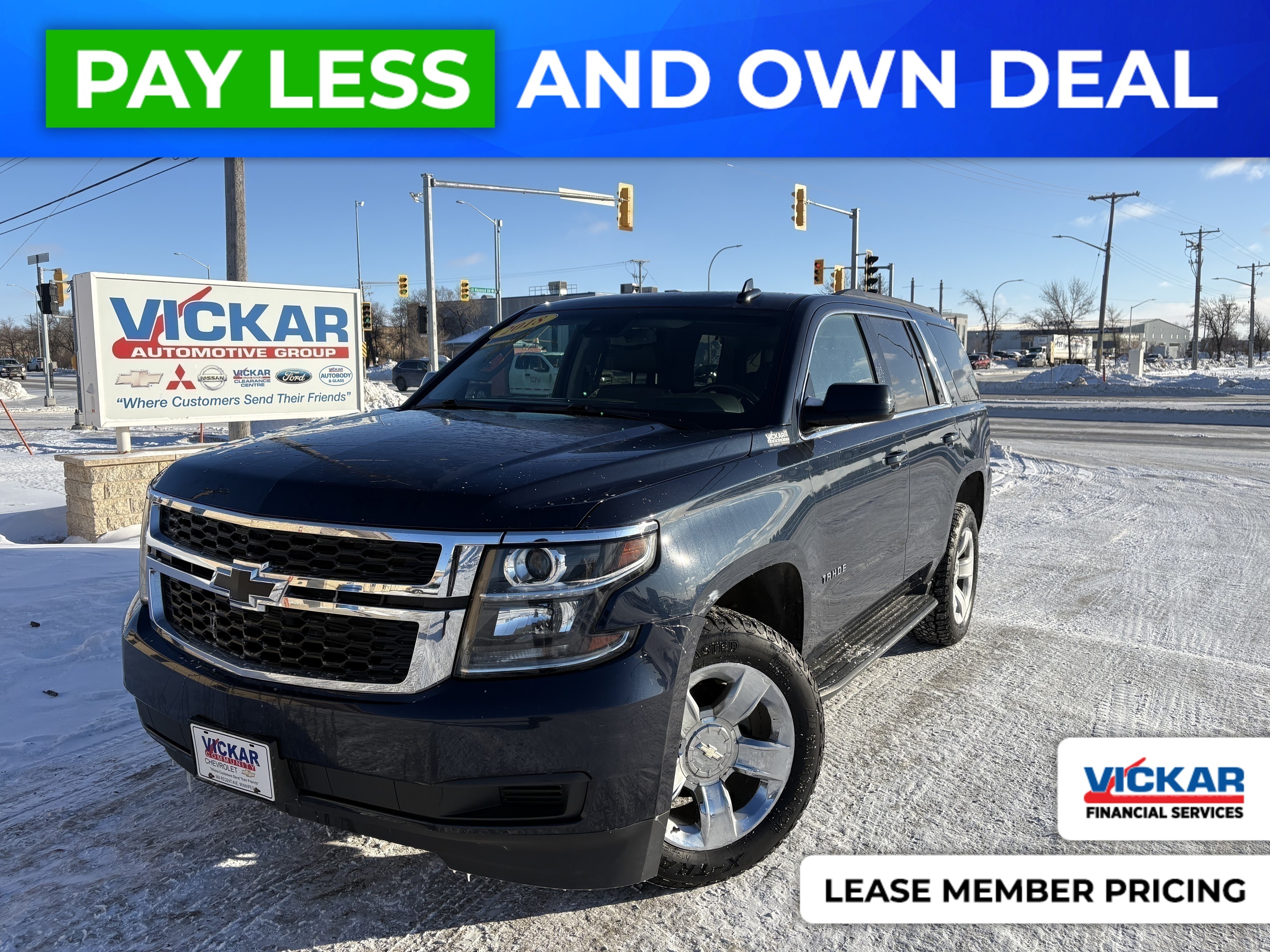 2018 Chevrolet Tahoe