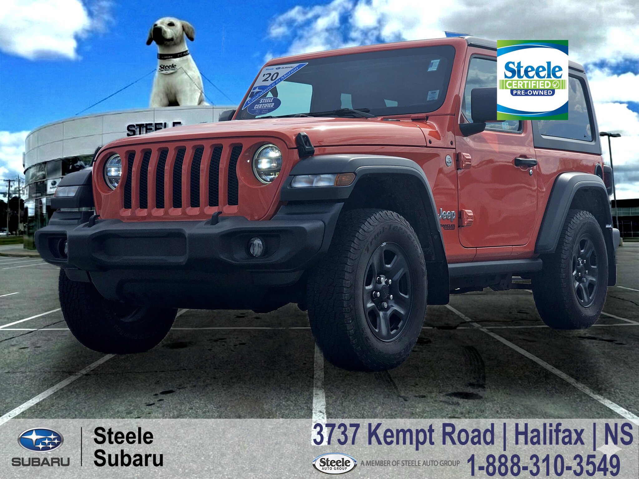 2020 Jeep Wrangler