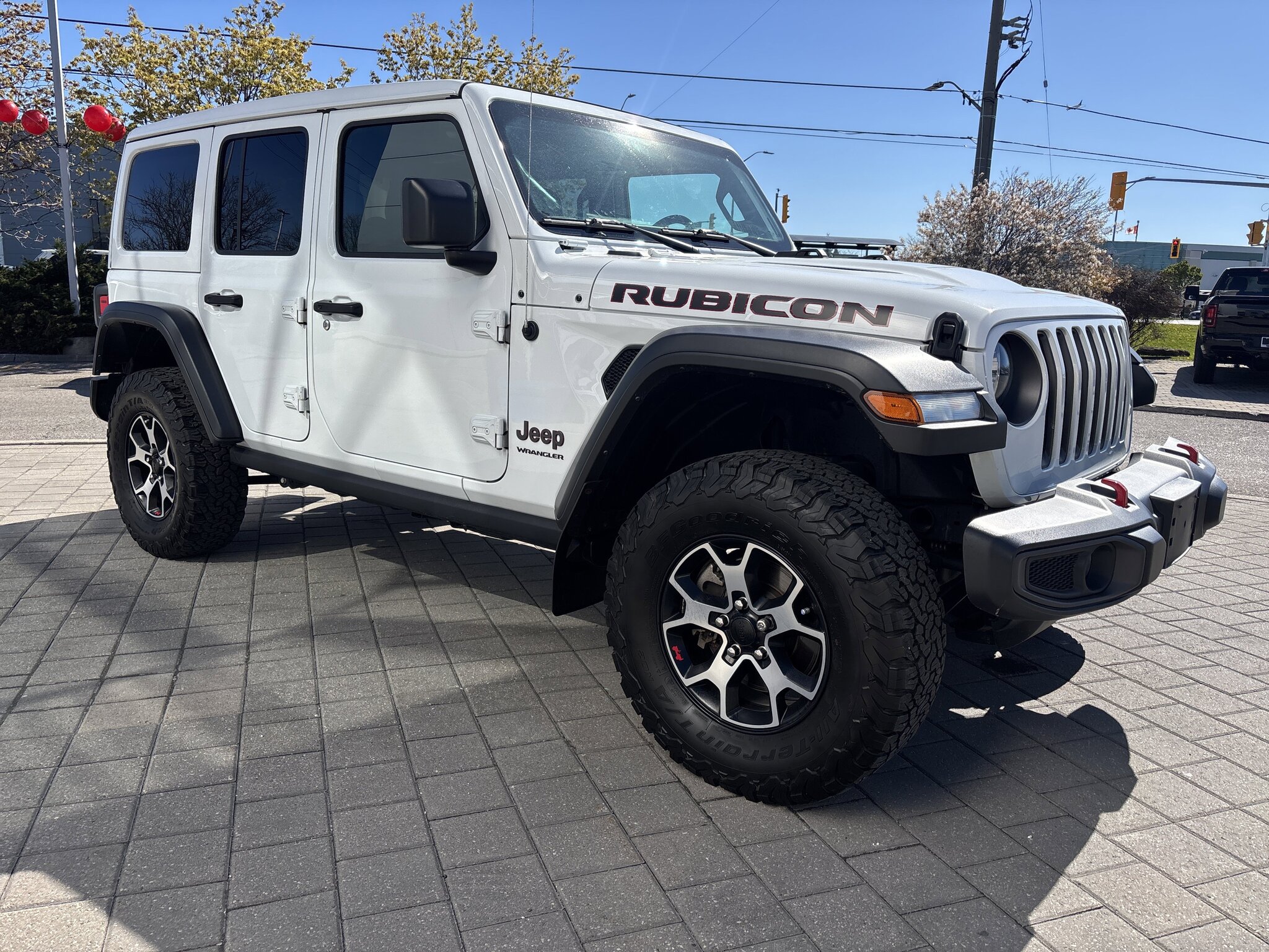 2023 Jeep Wrangler Rubicon 4 Door 4x4 SUV