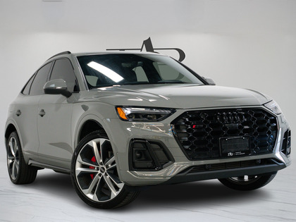 used 2022 Audi SQ5 car, priced at $52,900