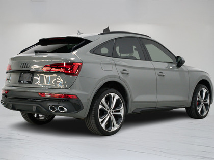 used 2022 Audi SQ5 car, priced at $52,900
