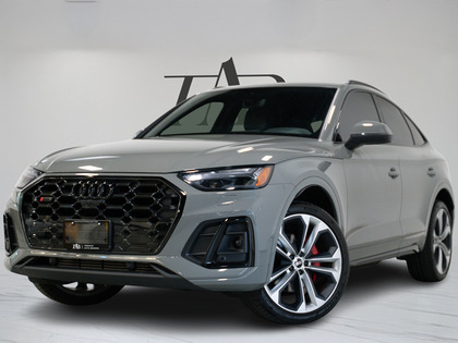 used 2022 Audi SQ5 car, priced at $52,900