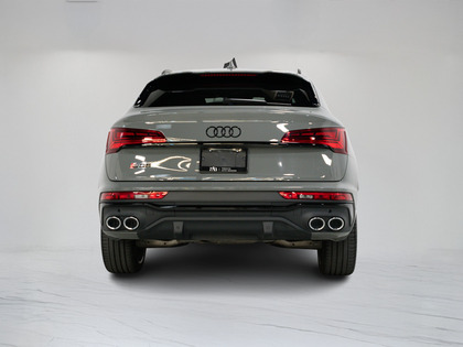 used 2022 Audi SQ5 car, priced at $52,900