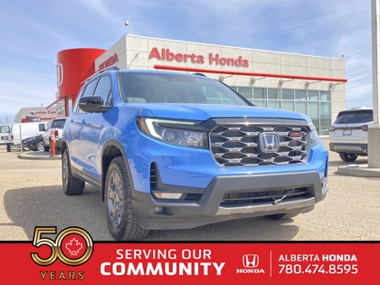 used 2024 Honda Passport car, priced at $48,900