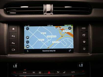 used 2016 Jaguar XF car, priced at $25,900