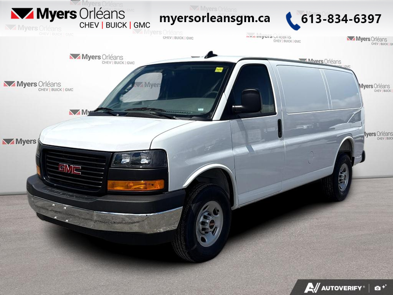 2025 GMC Savana