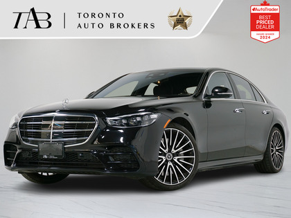 used 2022 Mercedes-Benz S-Class car, priced at $99,900