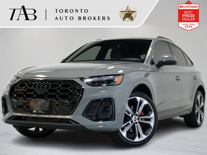 used 2022 Audi SQ5 car, priced at $52,900