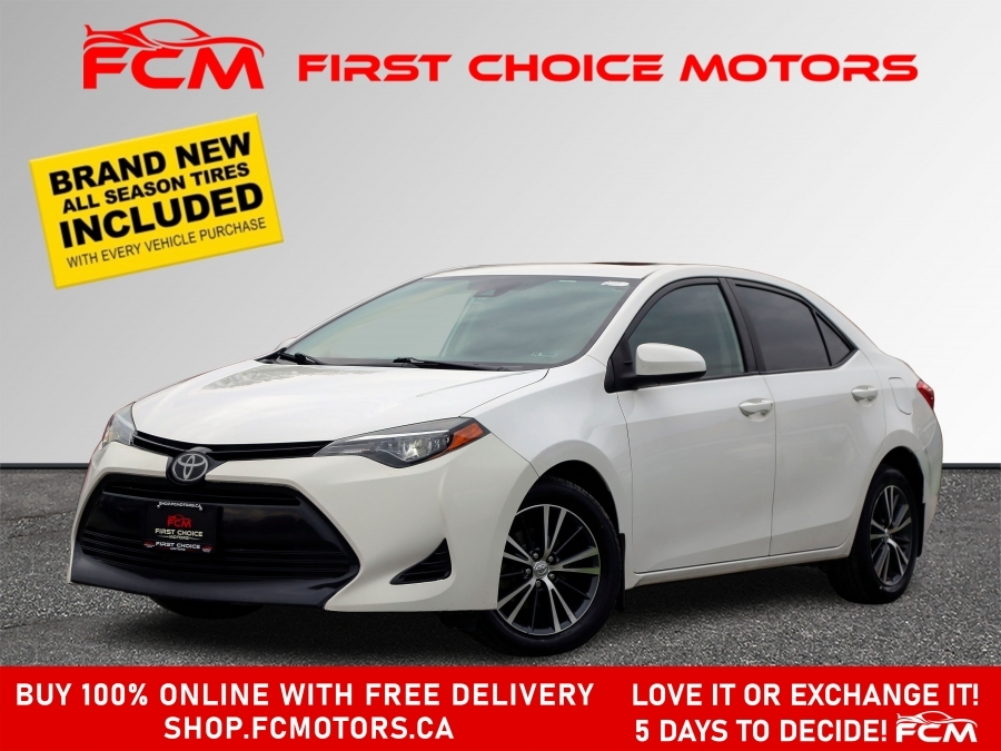 2018 Toyota Corolla
