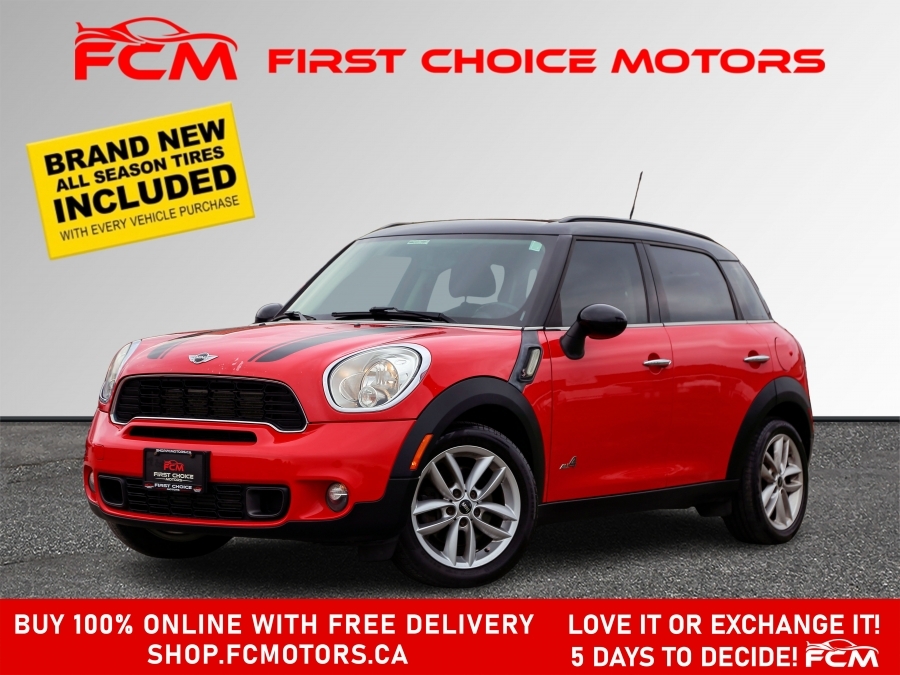 2011 Mini Cooper Countryman AWD 4dr S ALL4
