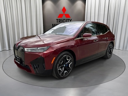 Red 2022 BMW iX SUV / Crossover All-Wheel Drive 1-Speed Automatic