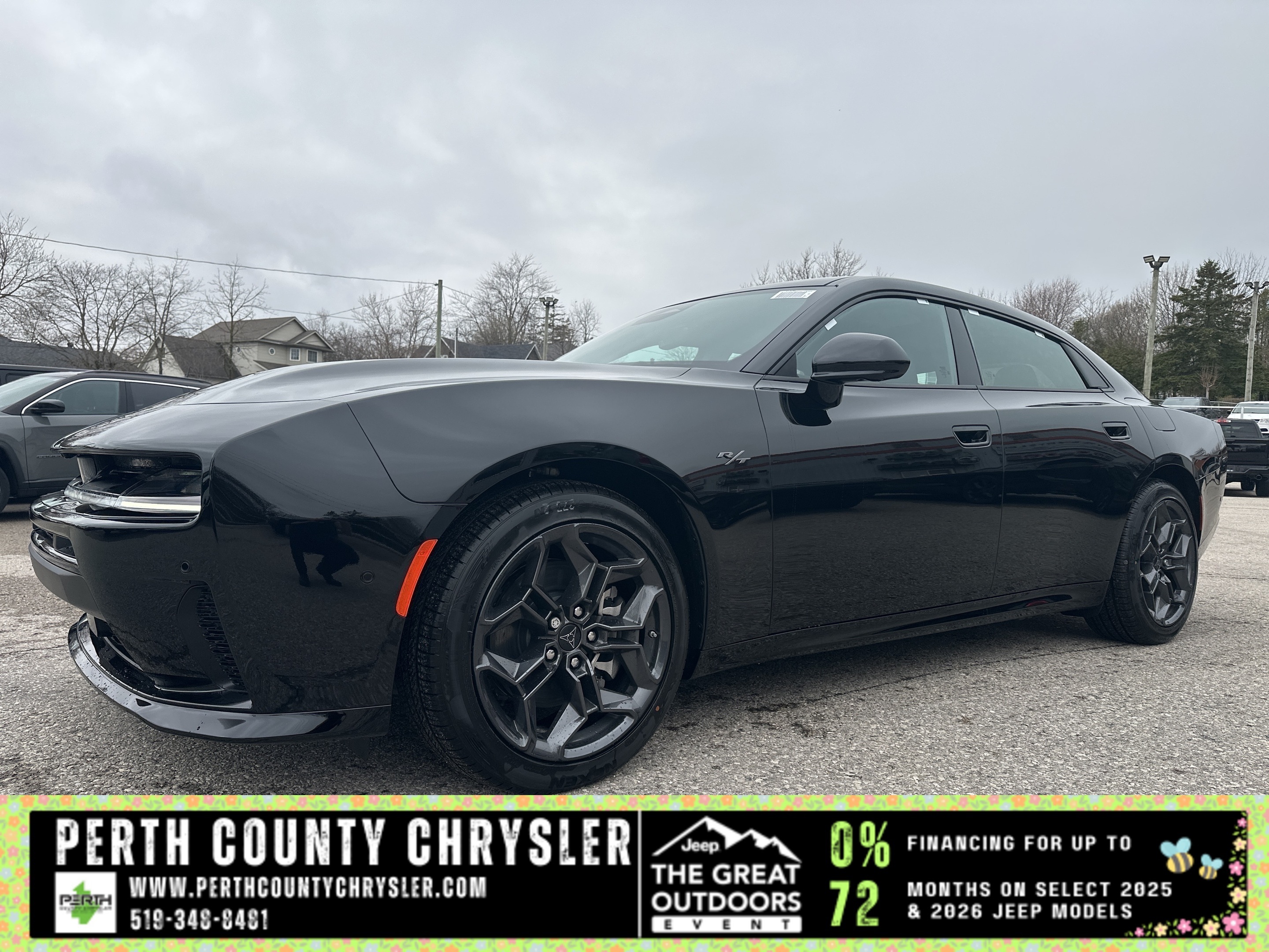 2026 Dodge Charger R/T Plus Sedan AWD