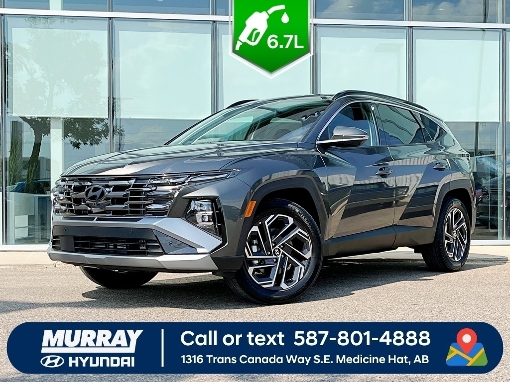 2026 Hyundai Tucson Hybrid