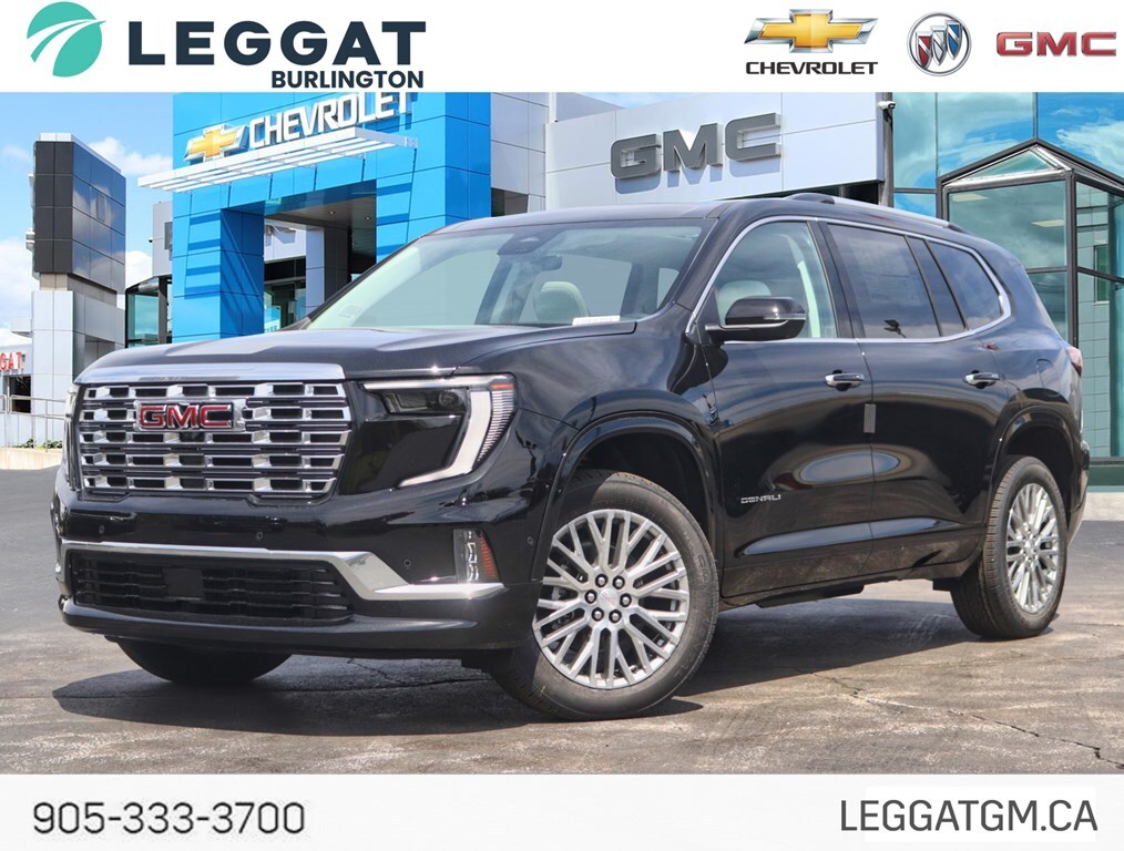 2026 GMC Acadia