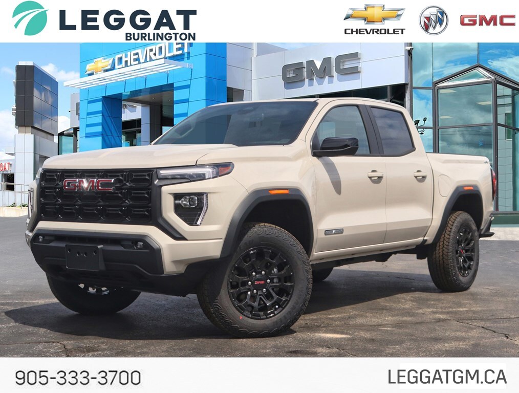 2026 GMC Canyon