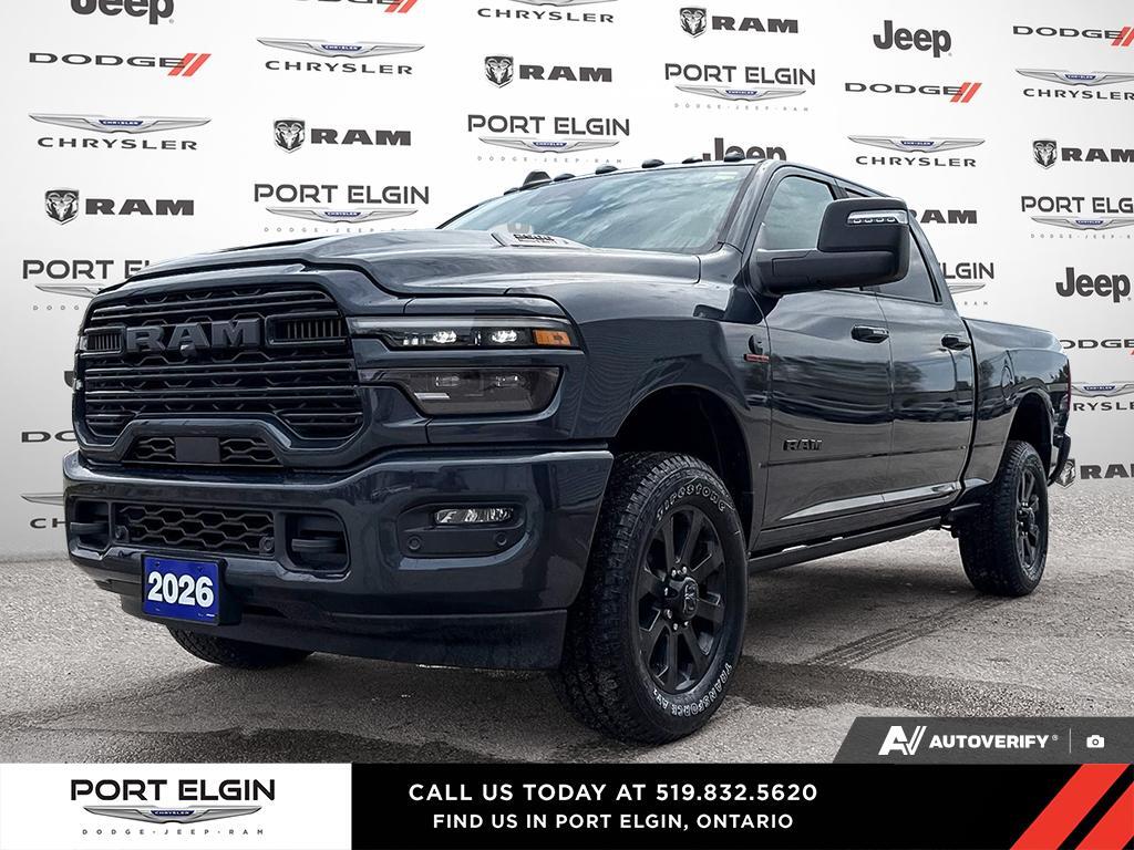 2026 RAM 2500