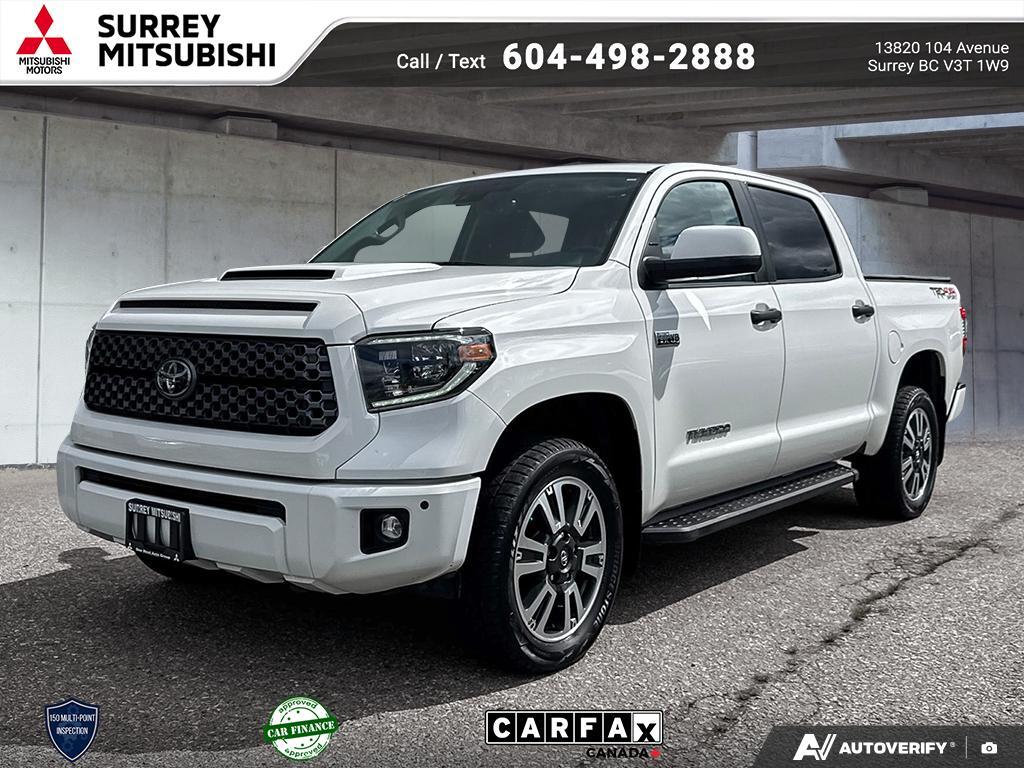 White 2020 Toyota Tundra Pickup Truck Automatic