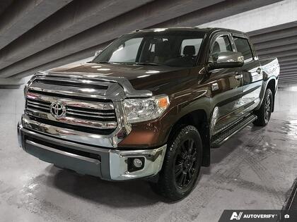 2017 Toyota Tundra Platinum CrewMax 5.7L 4WD