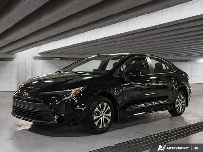 2025 Toyota Corolla Hybrid LE FWD