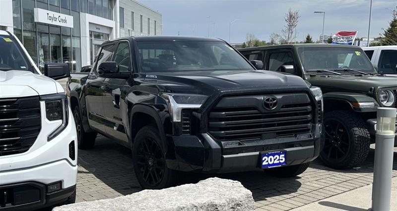 2025 Toyota Tundra