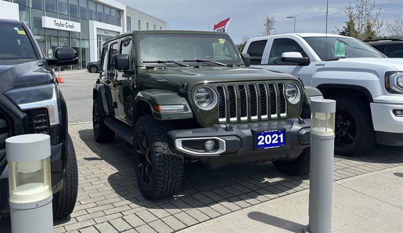 2021 Jeep Wrangler